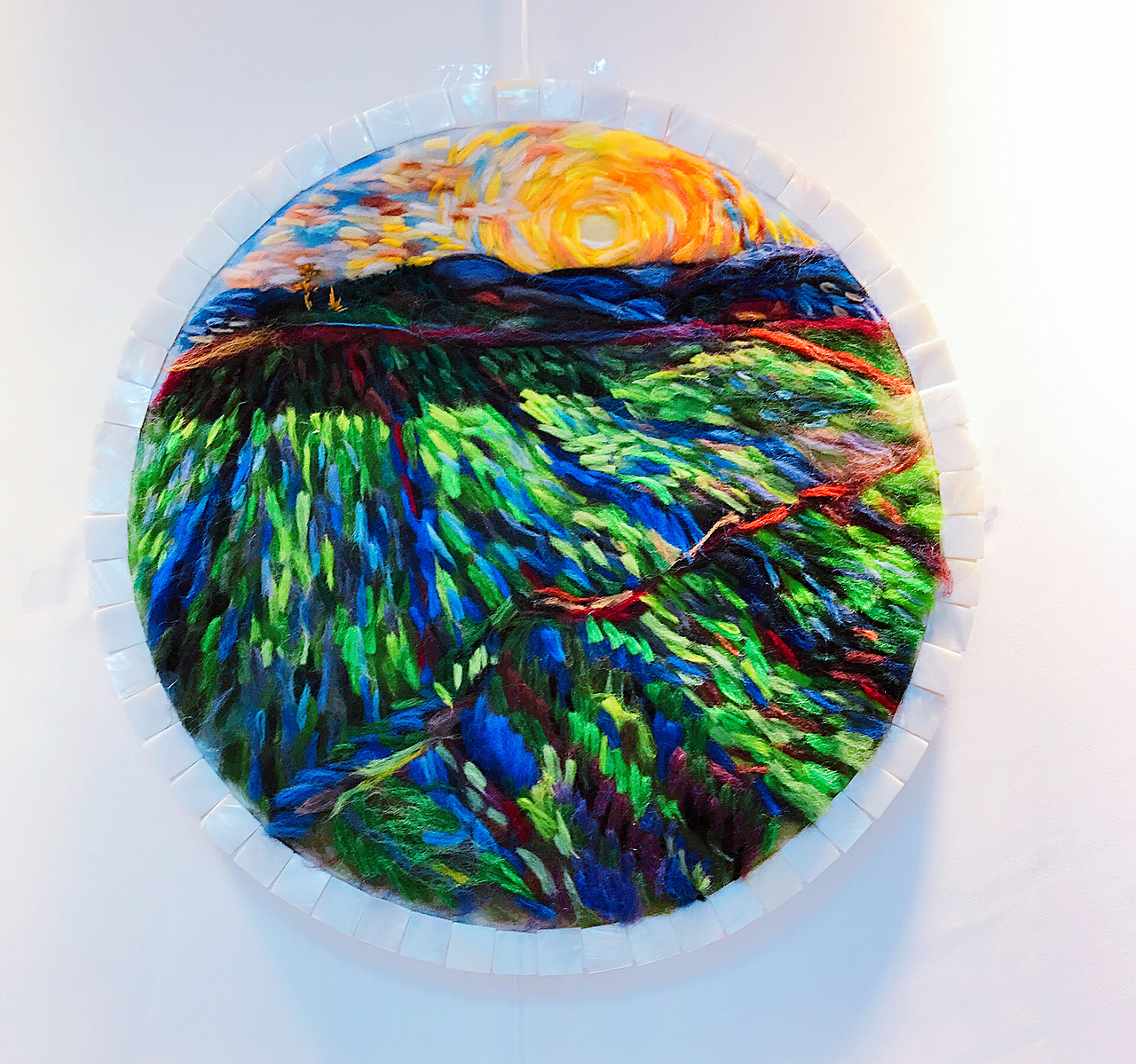 毕业设计《遇见梵高》＃青春答卷2017＃（图ZODU1NTAzOTI=） - 其他手工艺 - 站酷设计师c木木原创素材 - 站酷ZCOOL