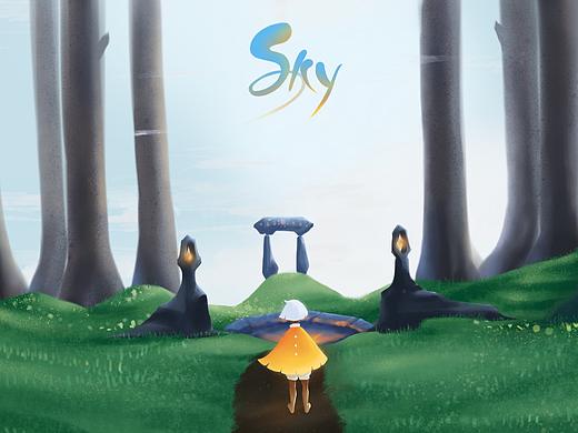 Sky 光·遇 场景练习