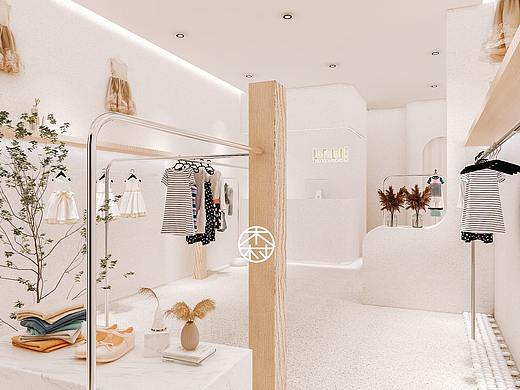 【木村空间作品】童装店设计