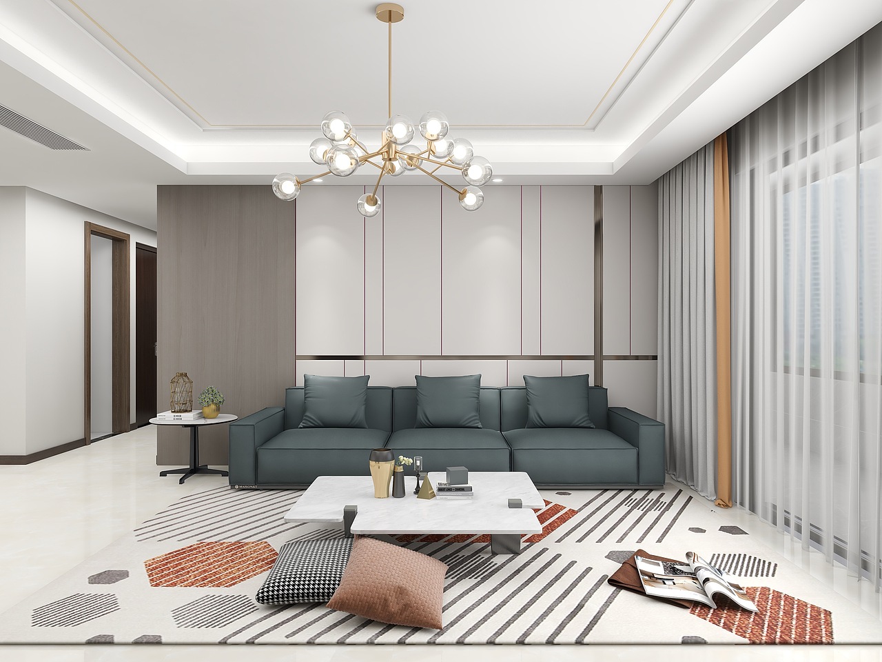酷家乐部分效果图（图ZMjM3Njk4MjQ4） - 家装设计 - 站酷设计师張鵬Design原创素材 - 站酷ZCOOL