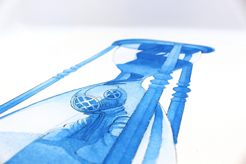 SANK-蓝调藏克（图ZOTMxODU0NTI=） - 创作习作 - 站酷设计师宅仔原创素材 - 站酷ZCOOL