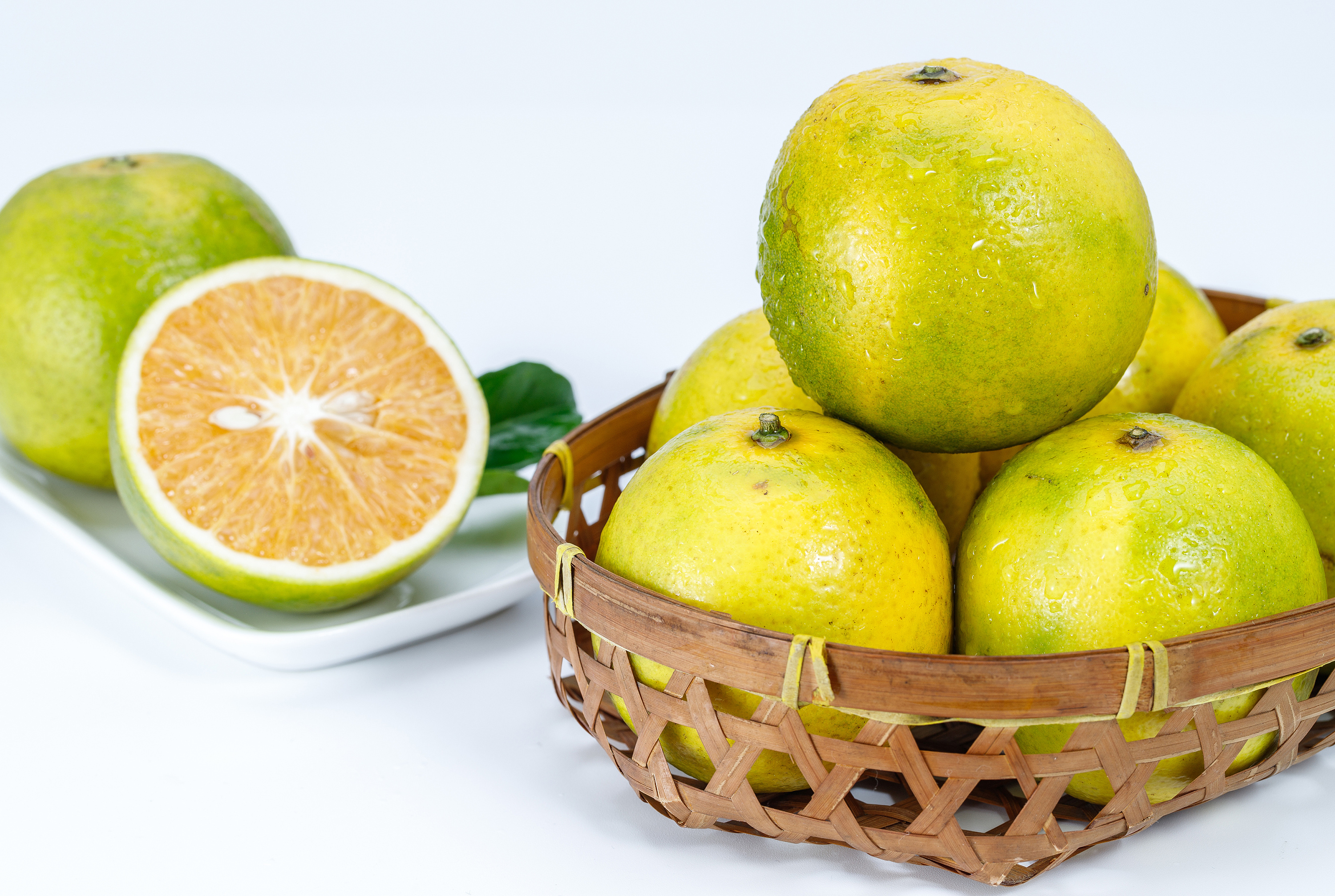 红江橙——鲜果拍摄