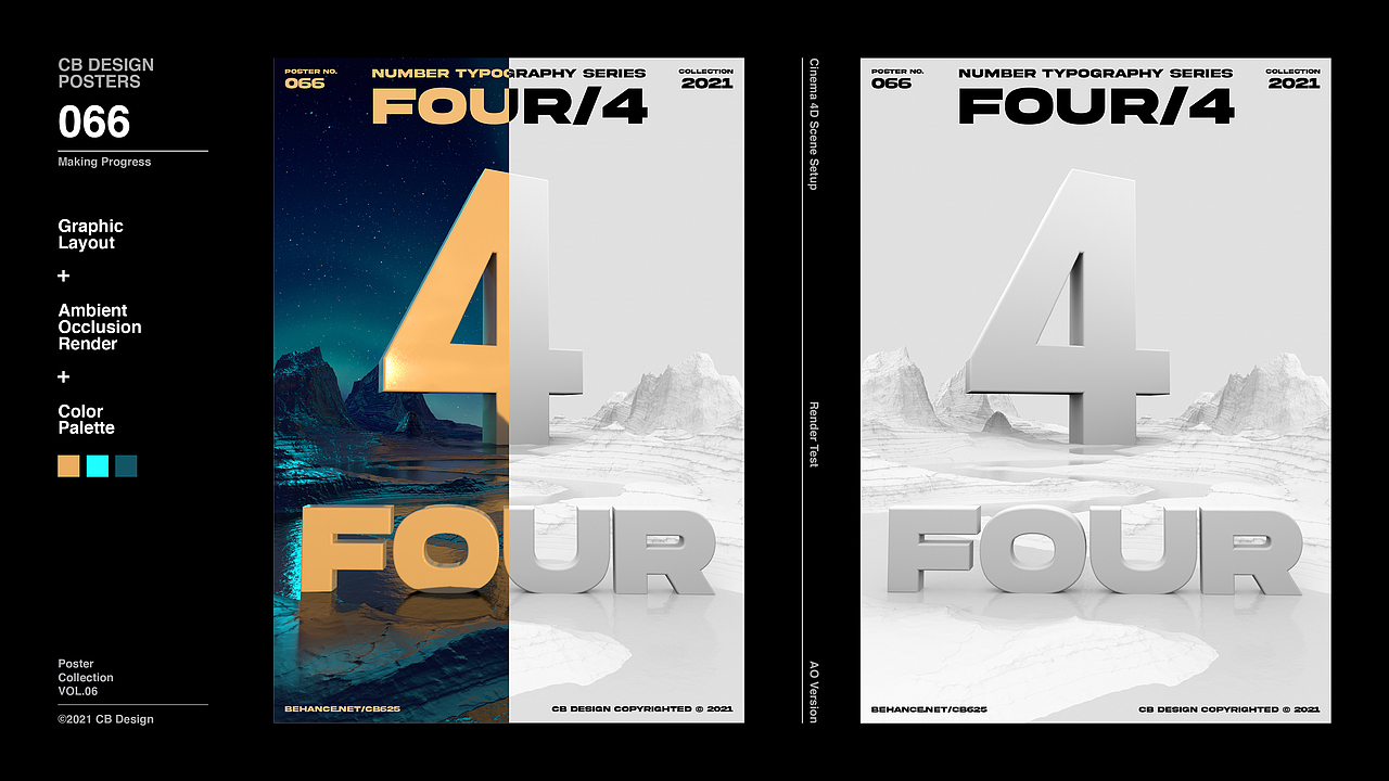 CB海报合集VOL.06（图ZMjU2MTM2ODg4） - 海报 - 站酷设计师CB设计原创素材 - 站酷ZCOOL