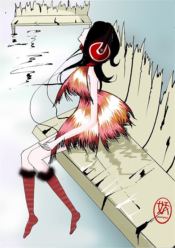 我的插话（图ZMTM5MDg1ODQ=） - 创作习作 - 站酷设计师Aprilyoyo原创素材 - 站酷ZCOOL