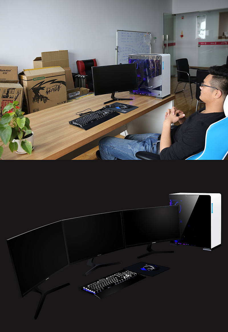 原创作品：| 京天华盛 | 图片精修 拍照 爆款主机 品牌焦点图 数码3C 电脑主机 台式机 海报（图ZNzMzNjUxNzY=） - 电商 - 站酷设计师袁圈圈起床尿尿了原创素材 - 站酷ZCOOL