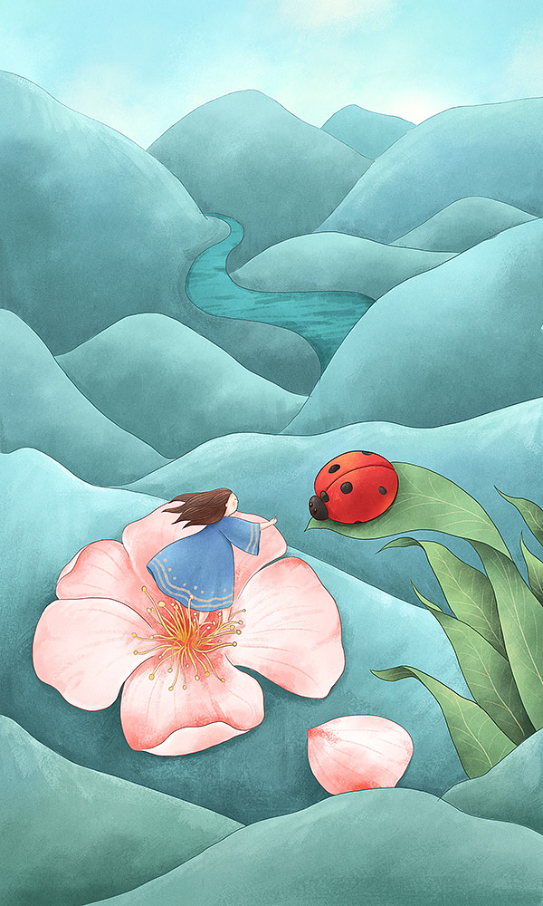 二十四节气(完整)|插画|创作习作|李那那_原创作品-站酷zcool