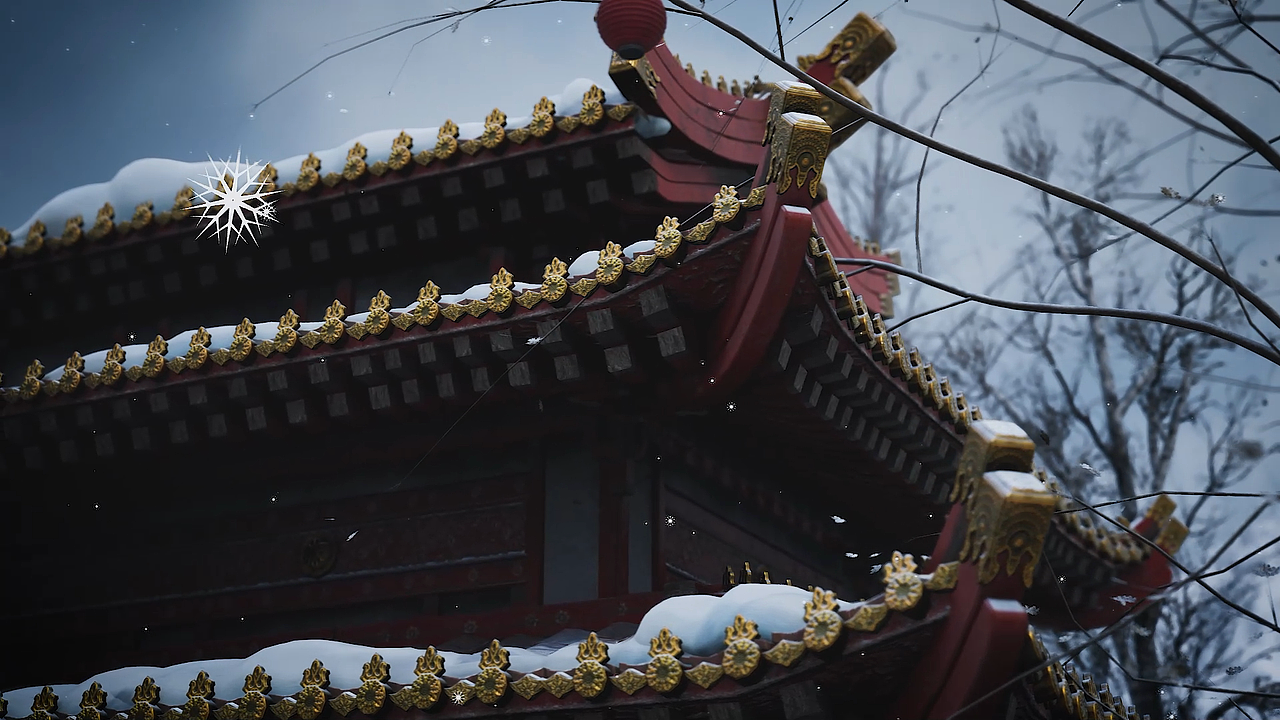 UE4古风场景（图ZMjg4MzAxMDI0） - 动画/影视 - 站酷设计师NaCl盐水原创素材 - 站酷ZCOOL