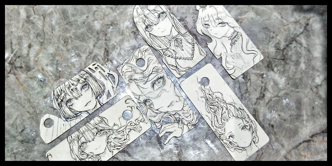 日常摸鱼（图ZMzQ4MTA2NjIw） - 绘画 - 站酷设计师白日梦fxy原创素材 - 站酷ZCOOL