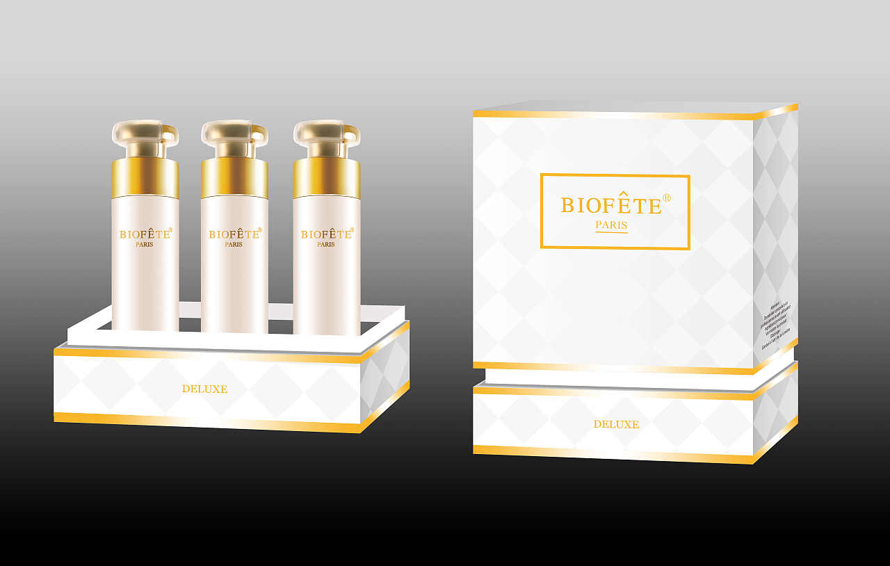 化妆品套盒包装效果图（图ZMzUyNzkxNDg=） - 包装 - 站酷设计师Miao小丹原创素材 - 站酷ZCOOL