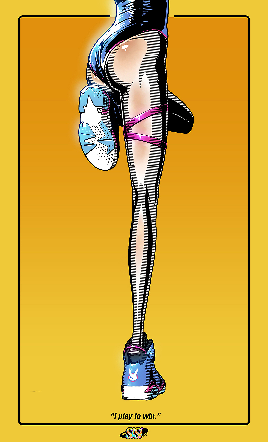 当Overwatch遇上Airjordan