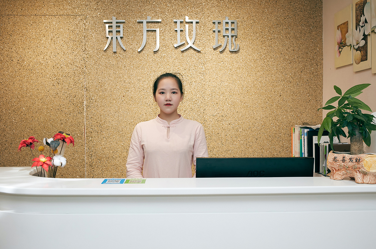 美容院人像摄影 门店团队拍摄 深圳实体店员工形象照|摄影|人像摄影