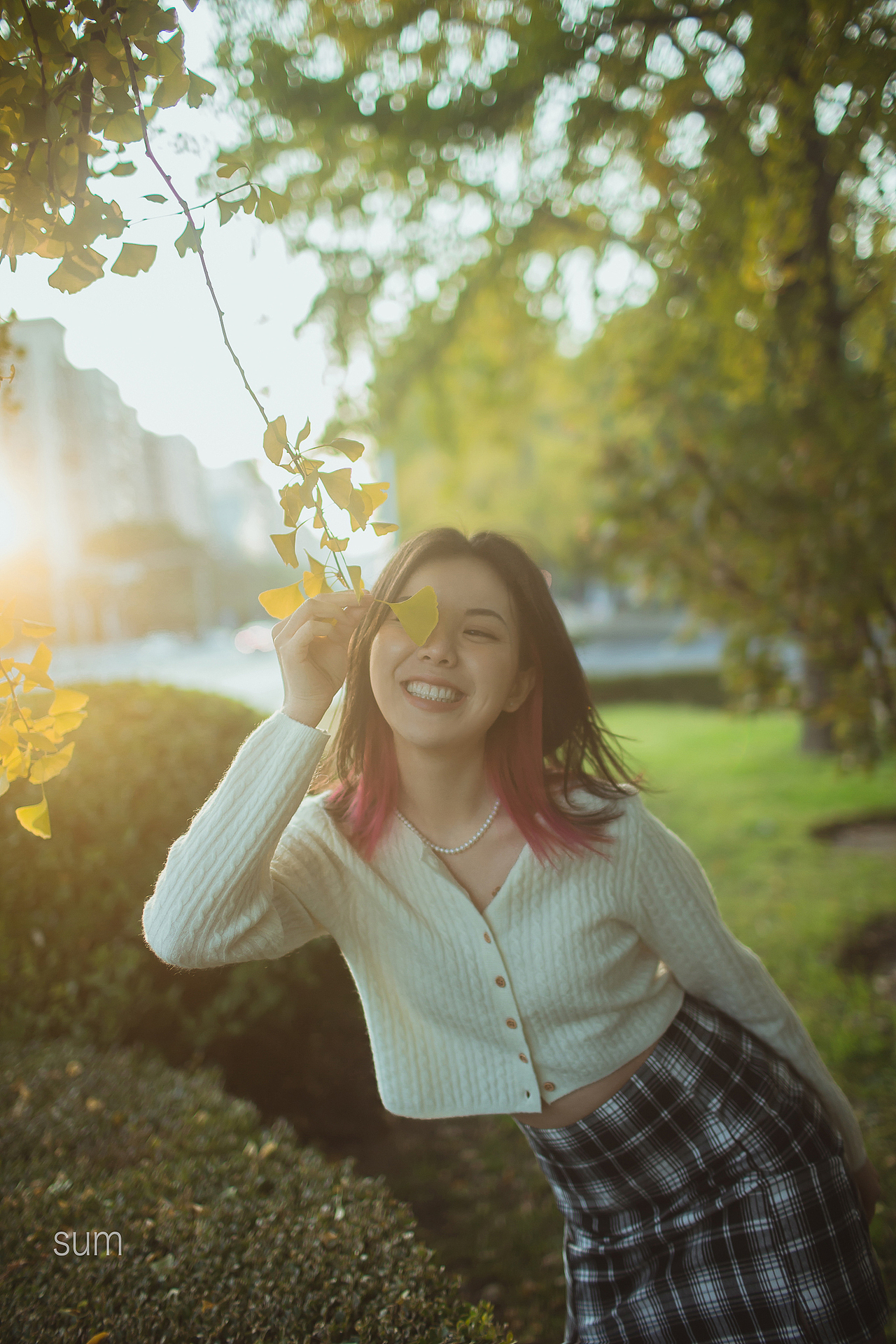 捉住秋天的小尾巴是在一个我们都懒懒不想动的下午