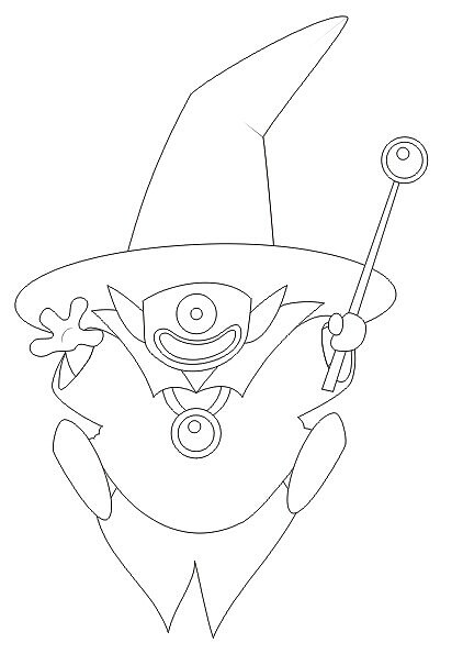 准备今年万圣节用的!