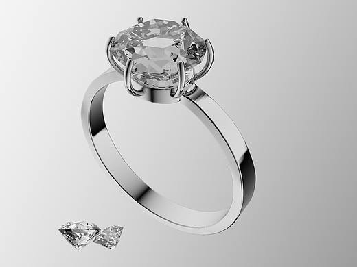 建模+渲染戒指（个人主页-ZMjU3MTM3NzY=） - 建筑/空间 - 站酷设计师lucky香原创素材 - 站酷ZCOOL