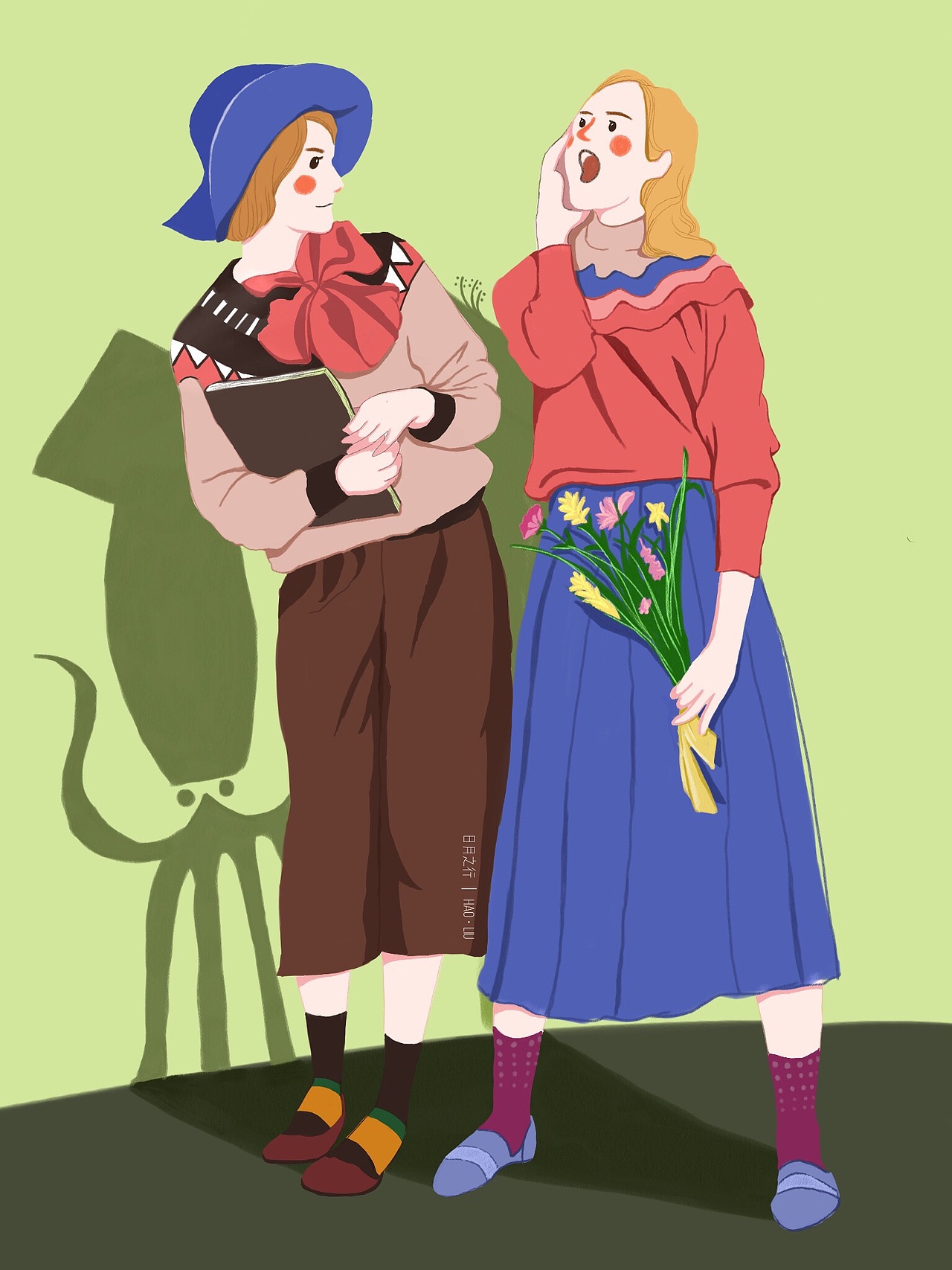 日月之行（图ZMTg4MTczMDQ0） - 创作习作 - 站酷设计师芙里达达原创素材 - 站酷ZCOOL