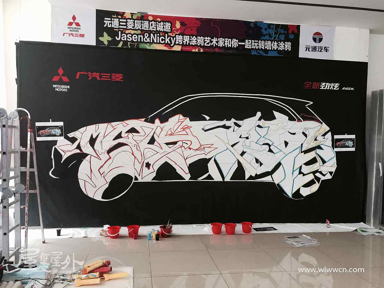 广汽三菱4S店(杭州元通)