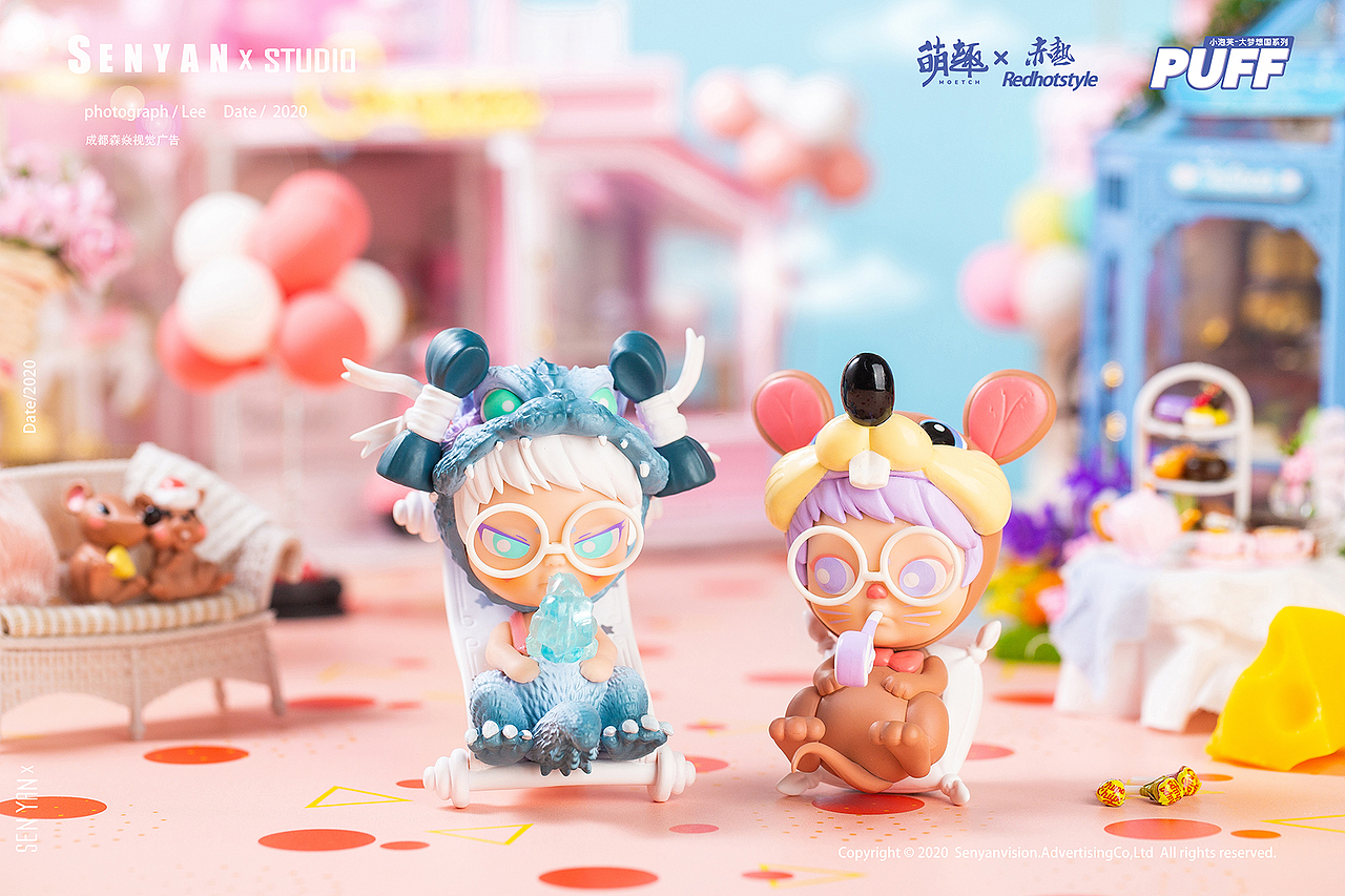 萌趣小泡芙✖️森焱视觉