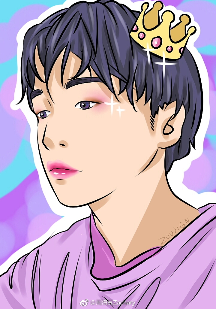 ZACHARY手绘原创插画大合集