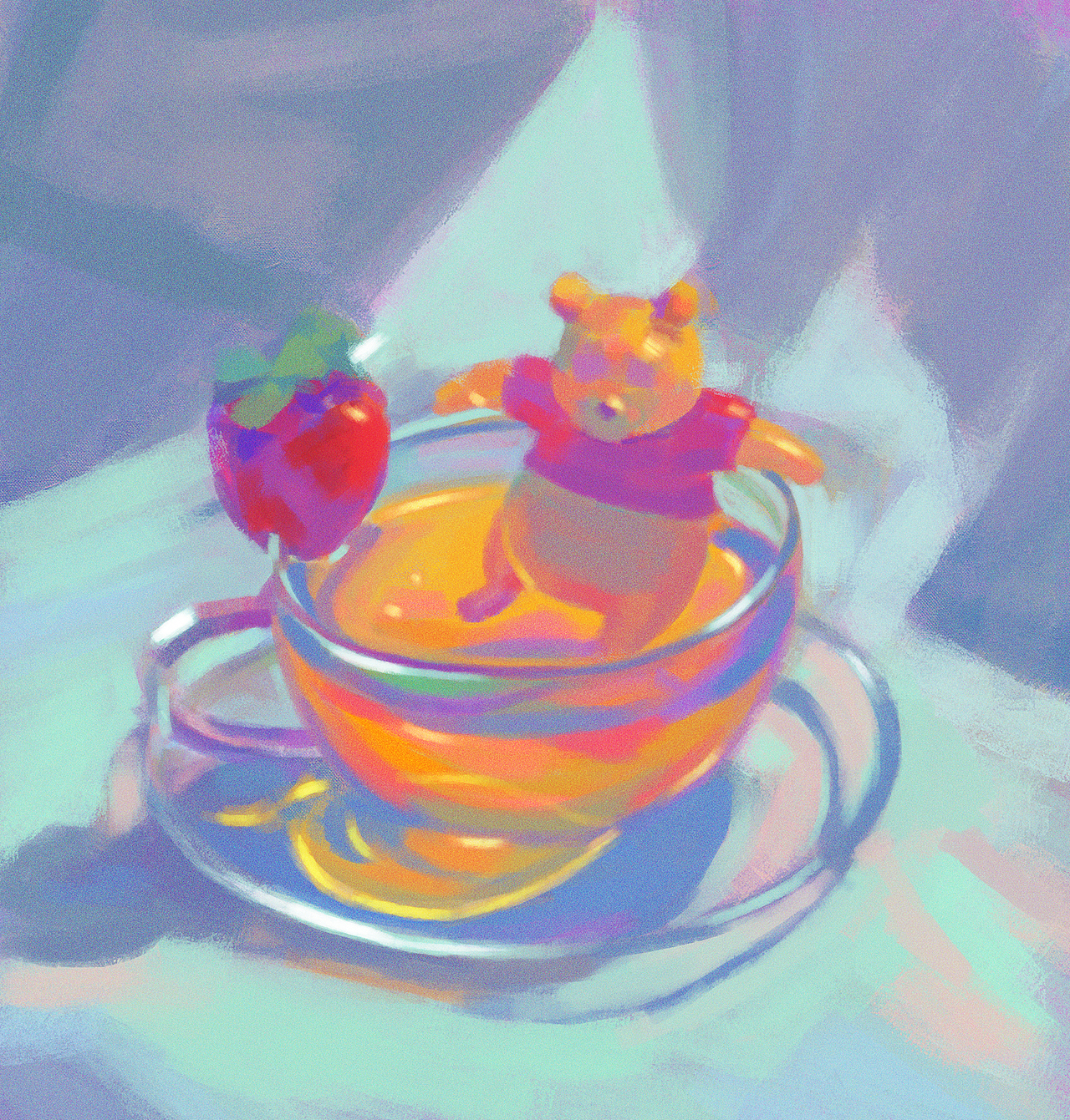 色彩百图计划（15/100）（图ZMjE5MTIzNzQ0） - 创作习作 - 站酷设计师幸粟一原创素材 - 站酷ZCOOL