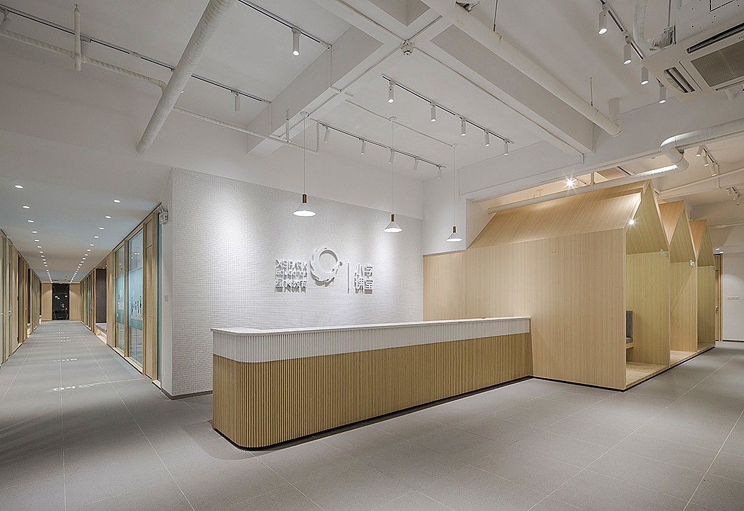 星火教育x3721design课室教育培训空间设计