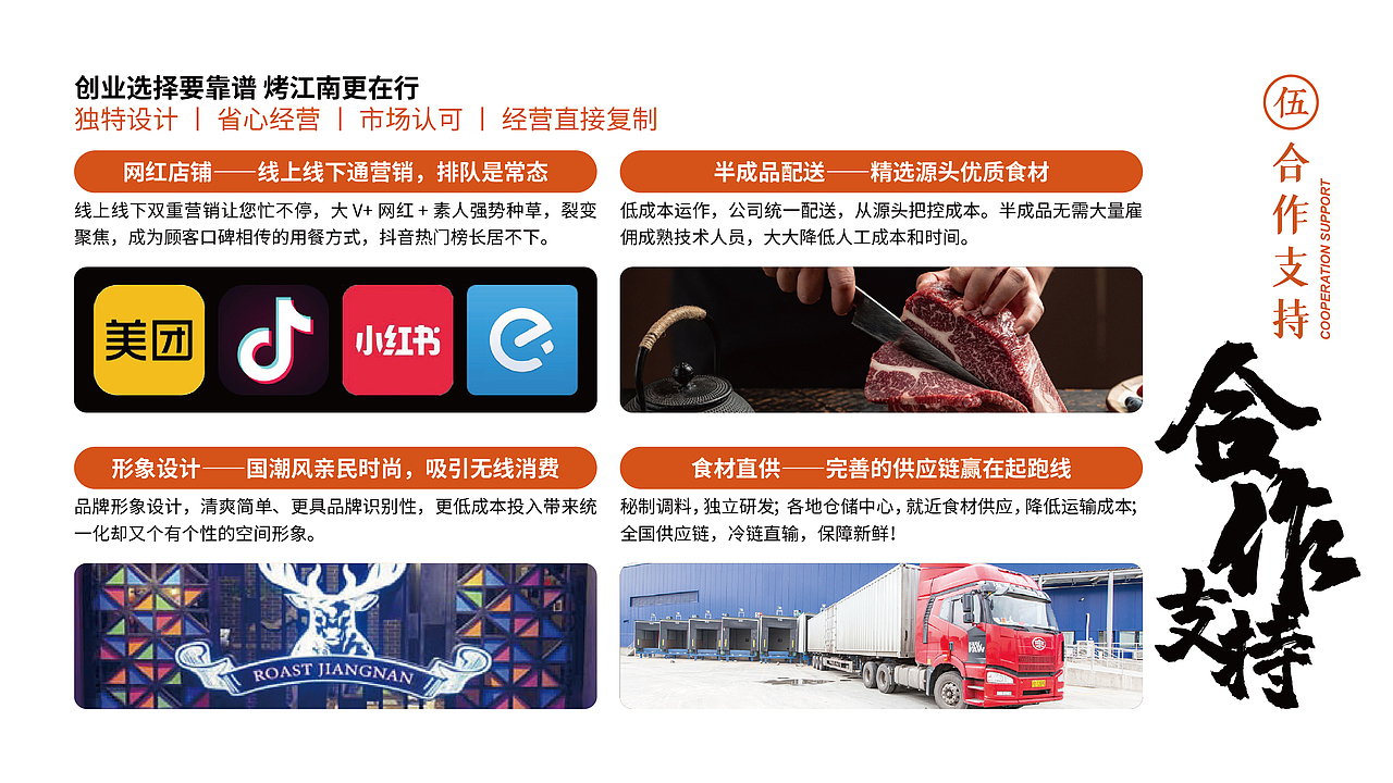 烤江南品牌手册设计