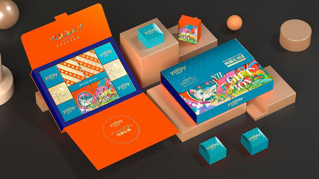 友利来礼盒设计