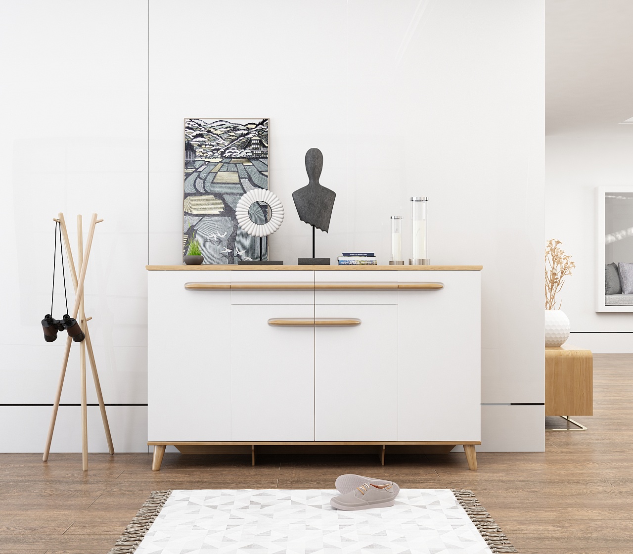 板式家具之《鞋柜》