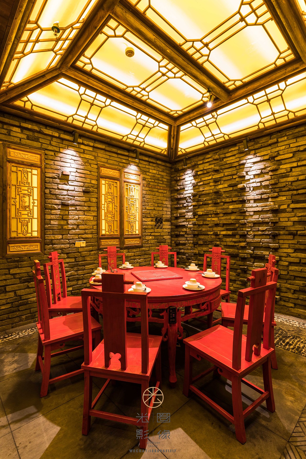 海口大龙翻印老成都火锅空间摄影
