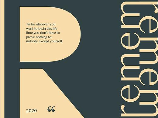 免费商用英文字库 Remem