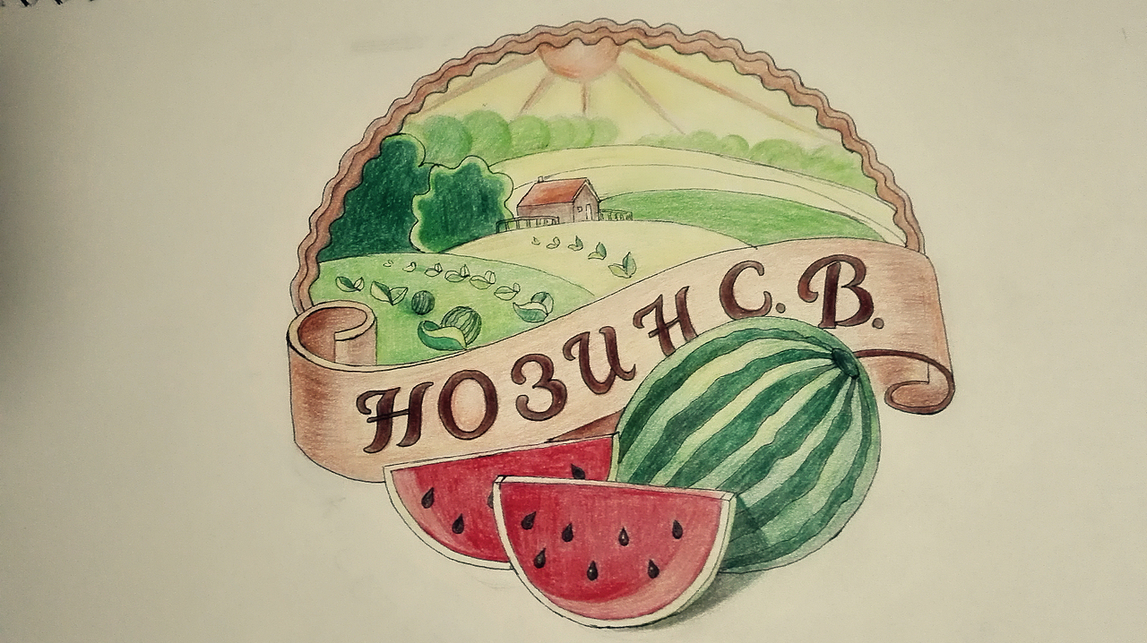 夏天热了来一火车西瓜（图ZNTIzNzkzNDg=） - 绘画 - 站酷设计师黄芮你好原创素材 - 站酷ZCOOL