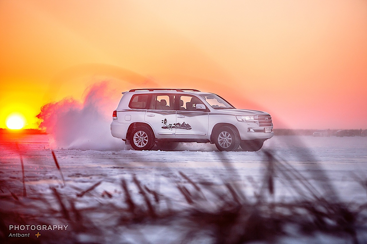 汽车摄影-一汽丰田“霸道”查干湖（图ZNzMxOTkyMjA=） - 其他摄影 - 站酷设计师AntLen原创素材 - 站酷ZCOOL