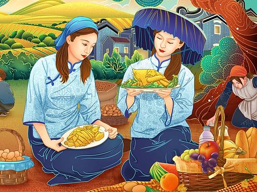 盐焗鸡与早茶