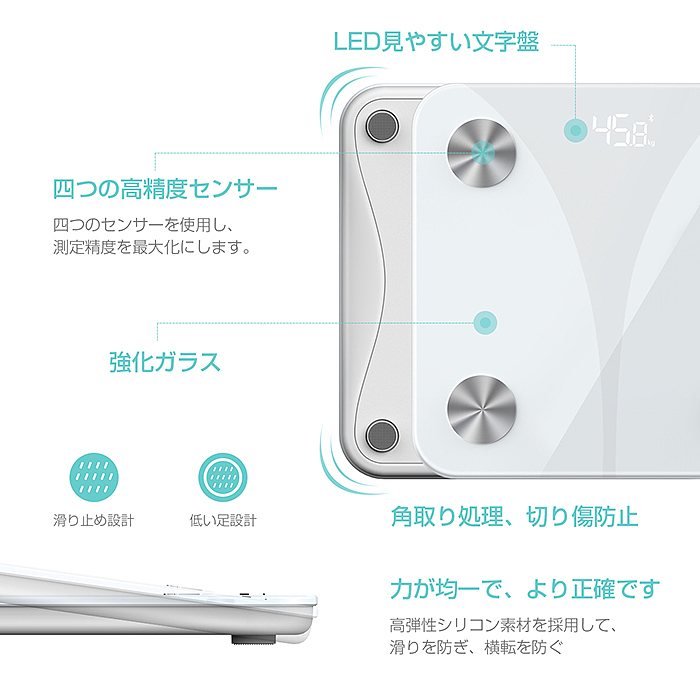 亚马逊-体脂称（图ZMjA5Mjk5ODY4） - 电子产品 - 站酷设计师大怪兽是美工原创素材 - 站酷ZCOOL