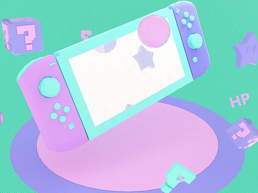 卡通,小清新场景练习