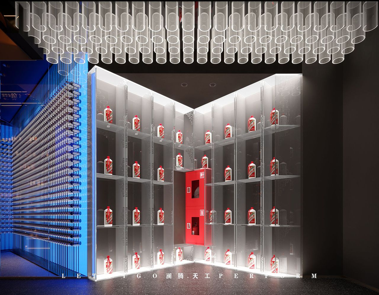 商业空间|红酒会所|酒庄艺术空间（图ZMzUzNjA5Njc2） - 商业空间设计 - 站酷设计师DesignerZtt186原创素材 - 站酷ZCOOL