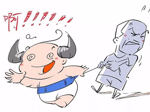 奶爸漫画丨有一种爱叫做放手