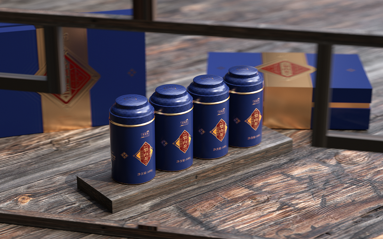 DODE CASE ×新瑞登高山茶包装形象设计（图ZMjgxNjY1MTg4） - 包装 - 站酷设计师东德策划设计原创素材 - 站酷ZCOOL