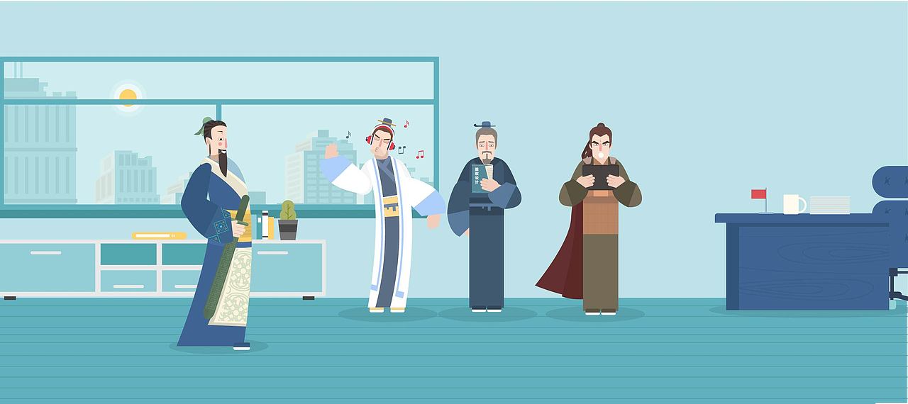 《股份》（图ZODA4NjI2MTI=） - 商业插画 - 站酷设计师柠檬干原创素材 - 站酷ZCOOL