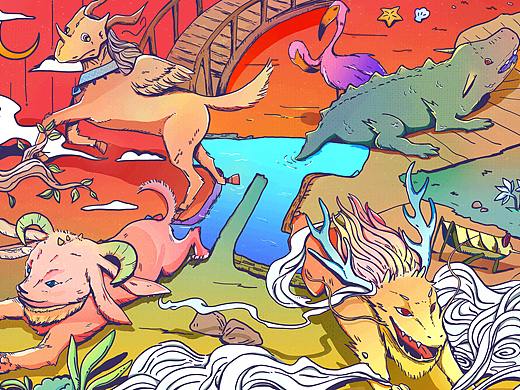 想象不設(shè)限（個人主頁-ZNDkzNDg0MDg=） - 海報 - 站酷設(shè)計師阿鹽一勺原創(chuàng)素材 - 站酷ZCOOL