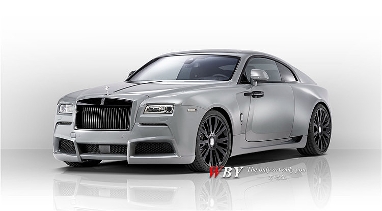 劳斯莱斯 Wraith/魅影 改装Spofec大包围套件保险杠