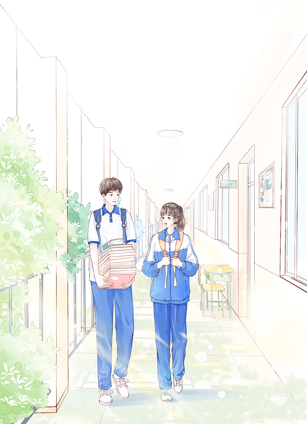 我画过的青春插画