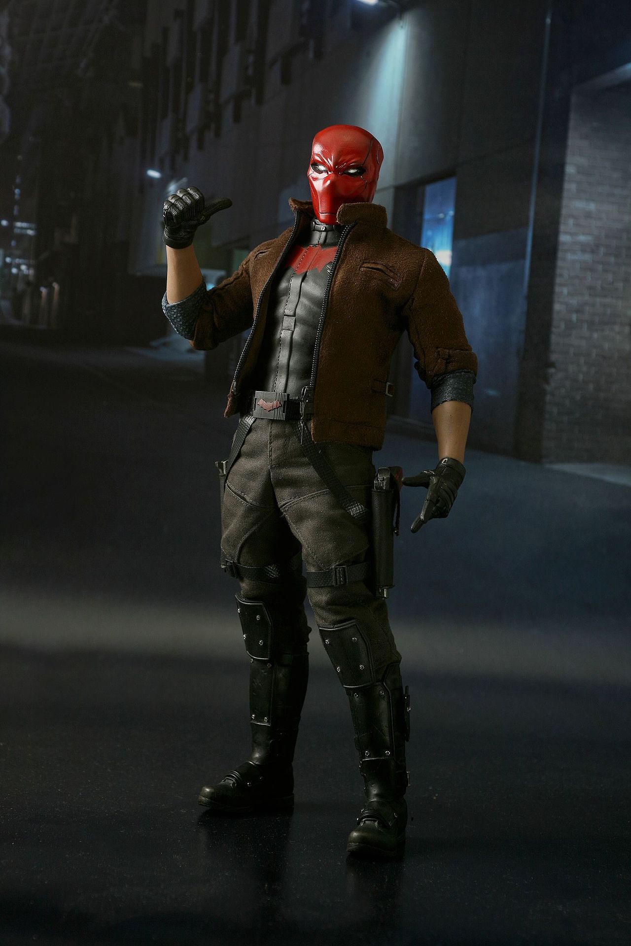 眉间白火的臆造自d之红头罩2.