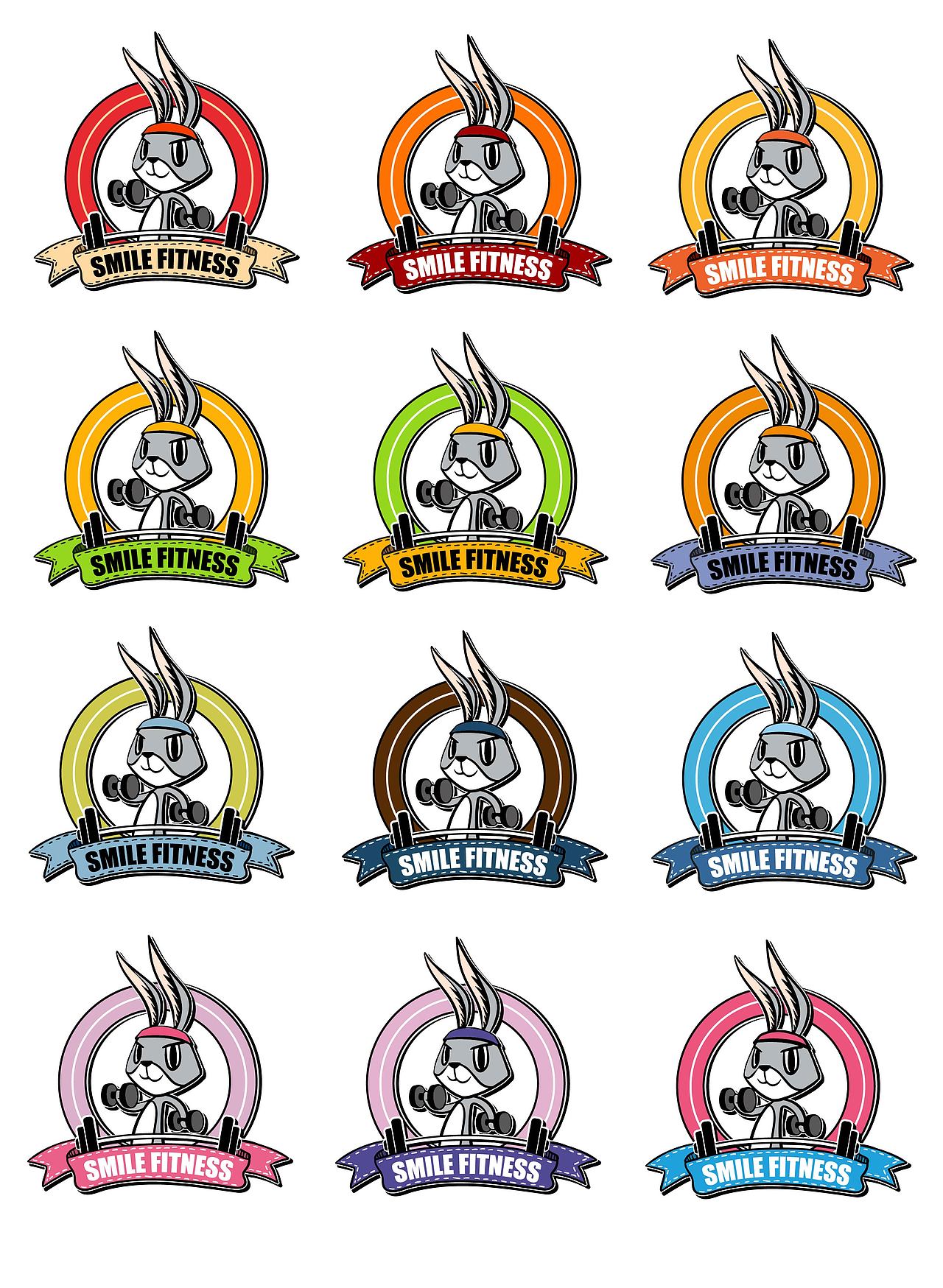 手绘卡通LOGO（图ZNzkwMjA1NzY=） - Logo - 站酷设计师ETONG彡原创素材 - 站酷ZCOOL