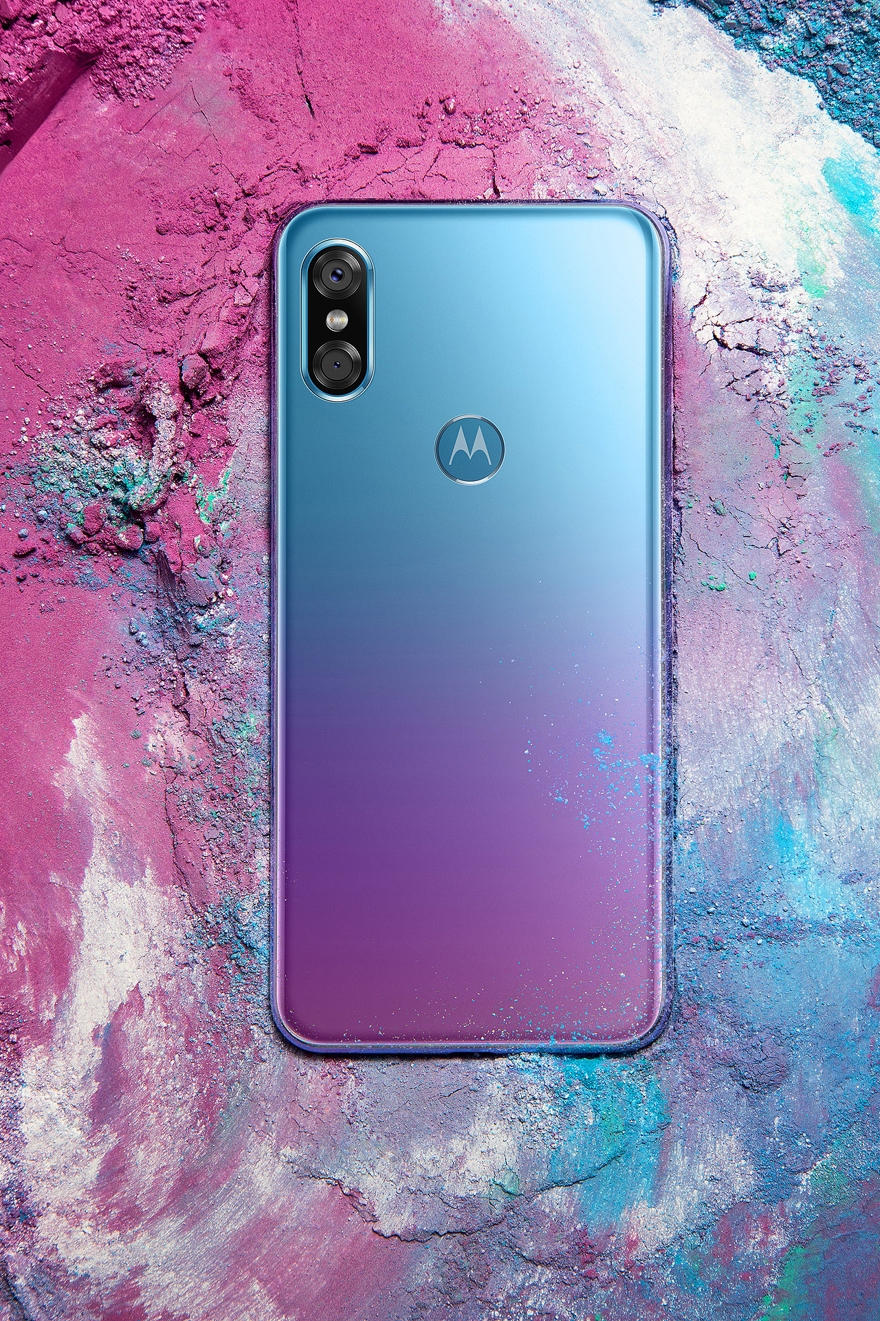 MOTO P30 手机后期精修