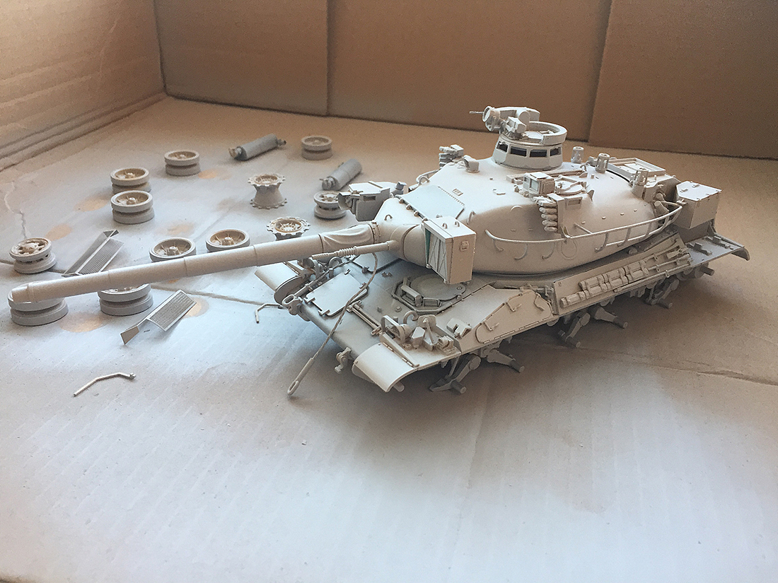 AMX30B的制作过程（图ZMTYzMzYwMDc2） - 手办/模玩 - 站酷设计师来三斤大菠萝原创素材 - 站酷ZCOOL