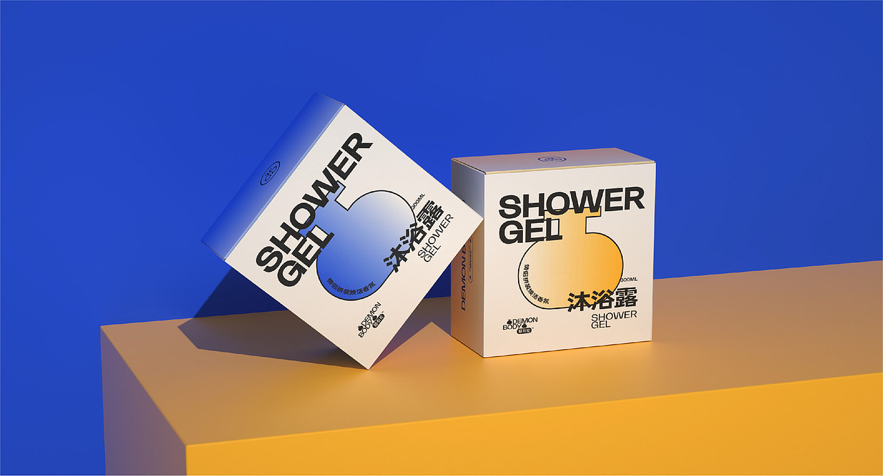 沐浴露包装设计 包装设计