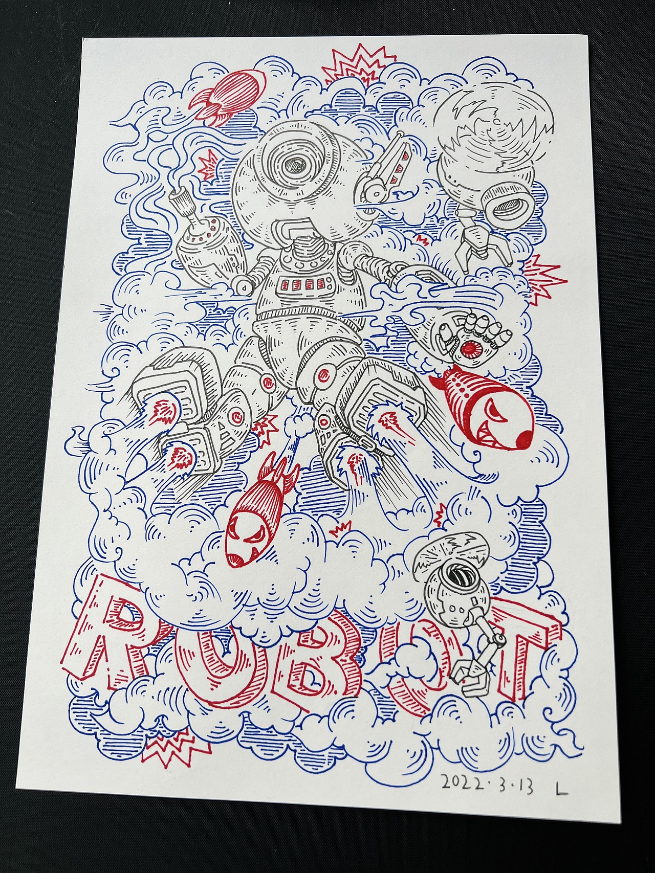 插画合集《关于疫情被隔离疯狂画画这档事》（图ZMjkzNDY2NDY0） - 艺术插画 - 站酷设计师三伏天中暑原创素材 - 站酷ZCOOL