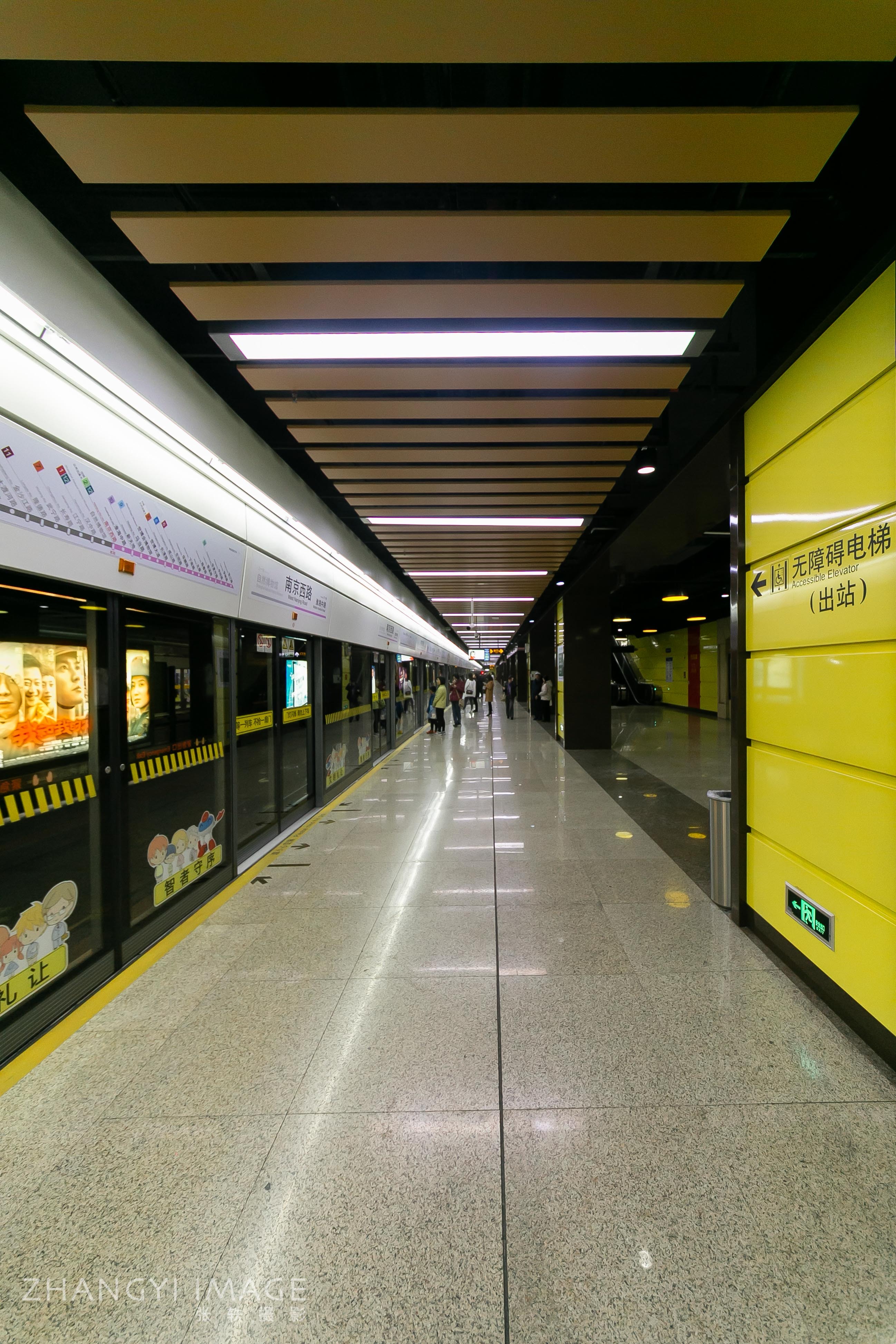 上海地铁 | 空间随拍13号线江宁 南西 成山站