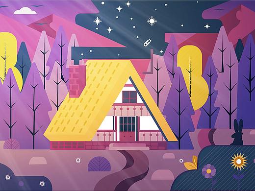 插畫（個人主頁-ZNDIwMTM5NDQ=） - 藝術插畫 - 站酷設計師奕霞原創(chuàng)素材 - 站酷ZCOOL