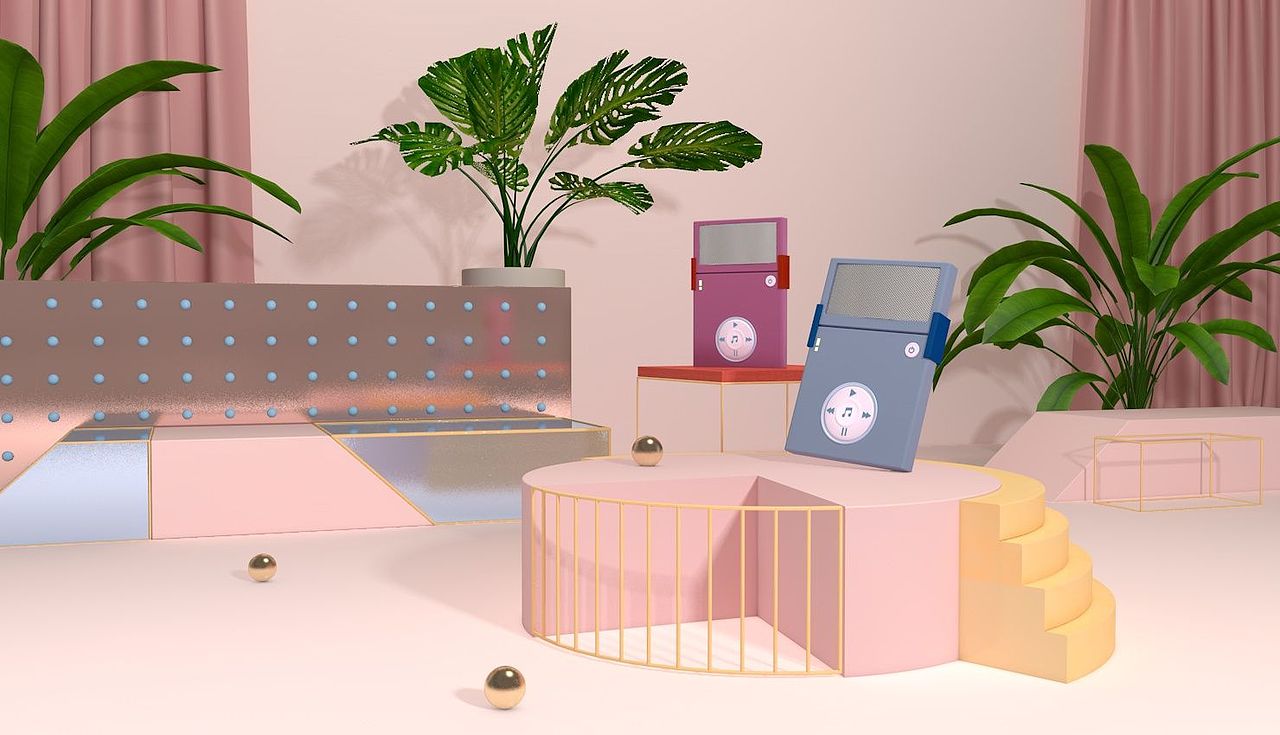 产品建模练习堆